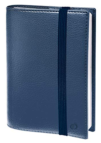 Quo Vadis Time & Life Time&Life - Agenda Settimanale Con Elastico, 16 X 24 Cm, Colore: Blu Metallizzato