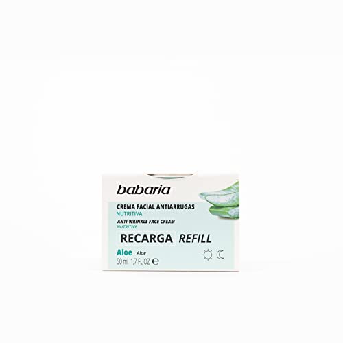 Refill Facial Antiarrugas Aloe 50 Ml.