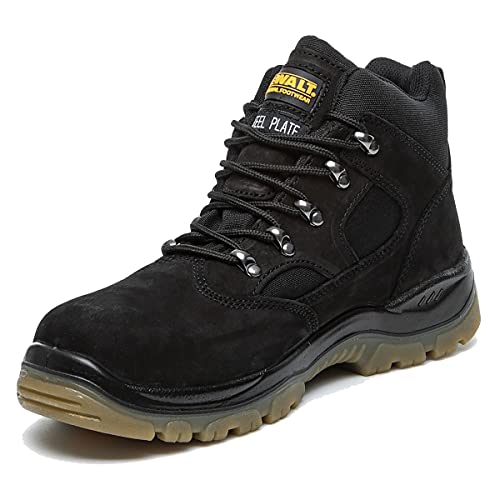 Dewalt Sympatex Scarpe Antinfortunistiche Uomo, Nero (Black Challenger 4), 41 Eu