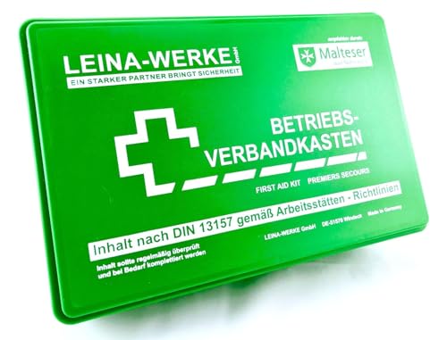 Leina Ref20000 Kit Di Pronto Soccorso, Verde