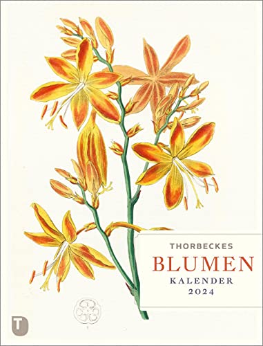 Thorbeckes Blumen-Kalender 2024