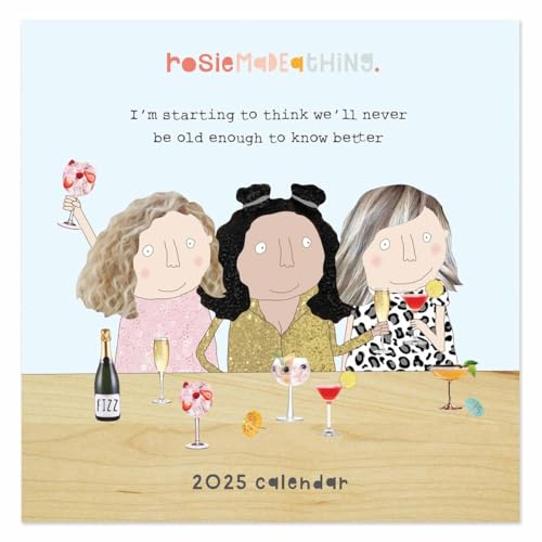 Calendario Quadrato 2025 Di Rosie Made A Thing