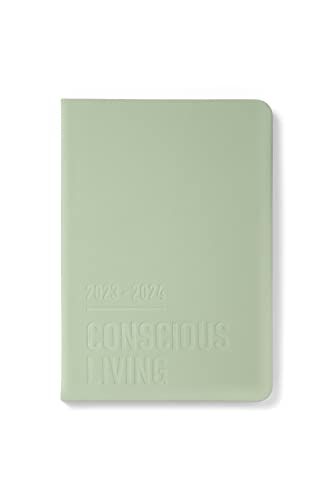 Letts Conscious - Agenda Accademica 2023/2024, Formato A5, Visualizzazione Settimanale, Colore: Salvia