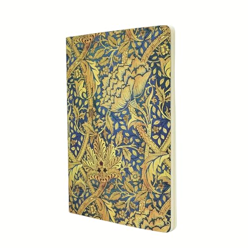 Paperblanks Morris Windrush A4 Unlined Softcover Cahier Journals, 80Pg, 100Gsm By (William Morris)