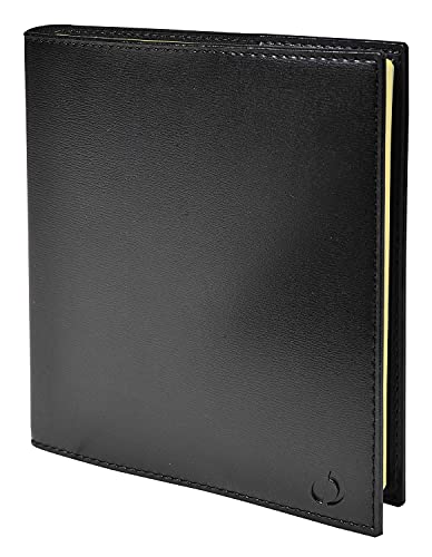 Quo Vadis - Collezione: Soho Executif Prestige Spiralato - Agenda Civile - Settimanale - Formato: 16 X 16 Cm - Colore: Nero Ebano - Anno: 2024