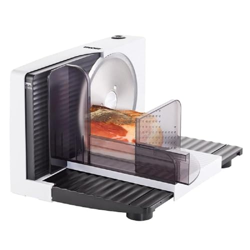 Unold 78860 Curve White - Coltello Pieghevole In Acciaio Inox, 100 W, Colore: Bianco/Nero