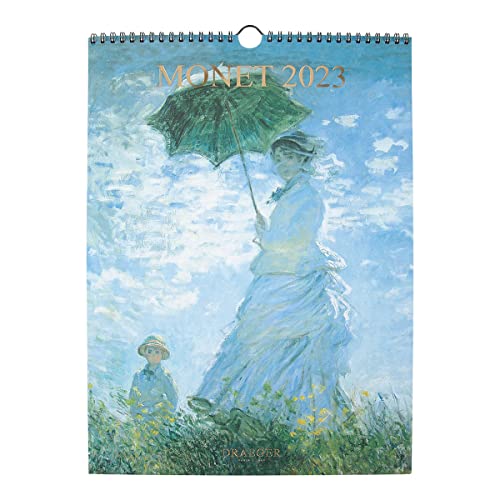 Draeger Paris - Calendrier Mural Déco Monet - 2023