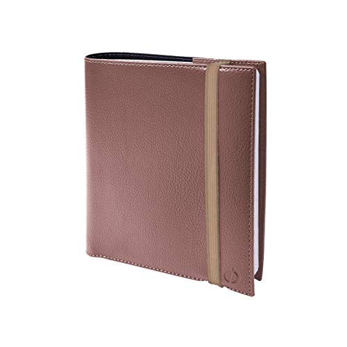 Quo Vadis - Collezione: Time & Life Time&Life Medium Con Elastico - Agenda Civile - Settimanale - Formato: 16 X 16 Cm Rame - Anno 2024