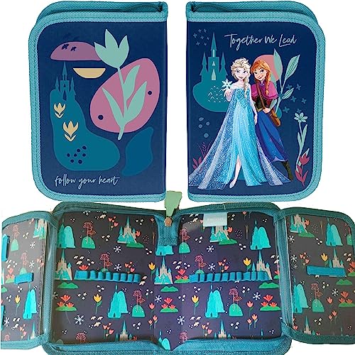 Paso L'Anna Ed Elsa Anna Ed Elsa Anna Ed Elsa - Astuccio Pieghevole Senza Accessori, Blu Marino, Astuccio Espandibile