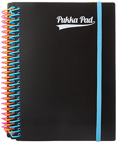 Pukka Pads 7663-Ppn A5 Neon Jotta Notepad (Confezione Da 3)