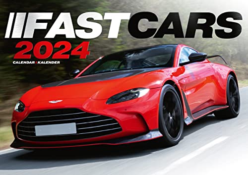 Fast Cars Calendar 2024: The Ultimate Car Calendar