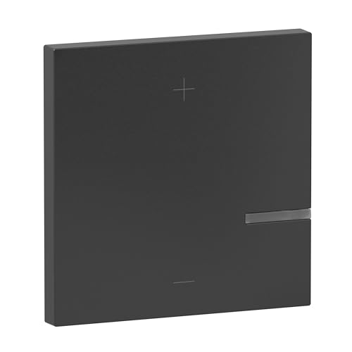 Legrand, Seano 765441 - Altalena A 2 Conduttori, Con Finestra Di Illuminazione Per Led Di Stato, Colore: Antracite Laccato