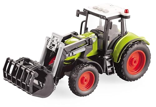 Tractor Friccion 1:16 Luz Y Sonido