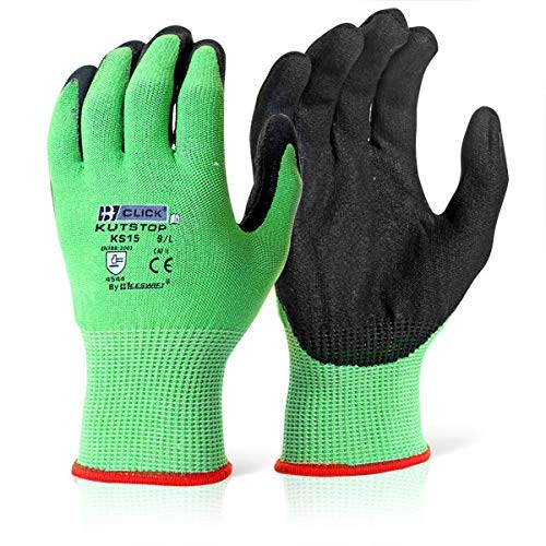 Kutstop Micro Foam Nitrile Green Cut 5 08/Medium