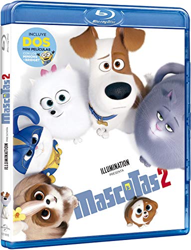 Mascotas 2 (Blu-Ray)
