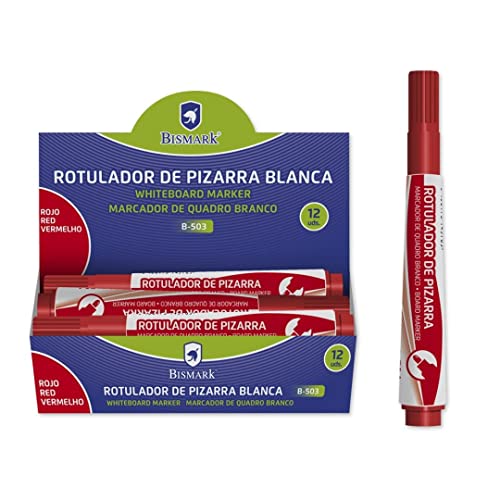 Bismark Pennarello Lavagna Rossa, 3 Mm, 1 Pezzo