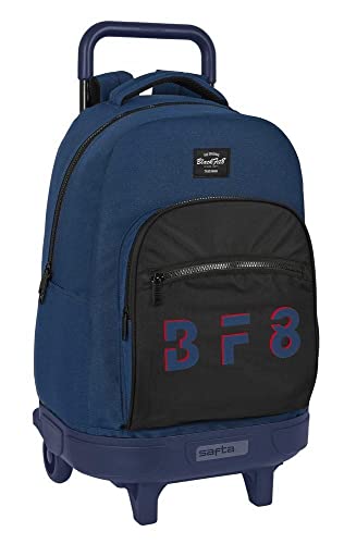Safta- Zaino Con Ruote Compact Blackfit8 Urban 33 X 45 X 22 Cm, Multicolore, 642245918
