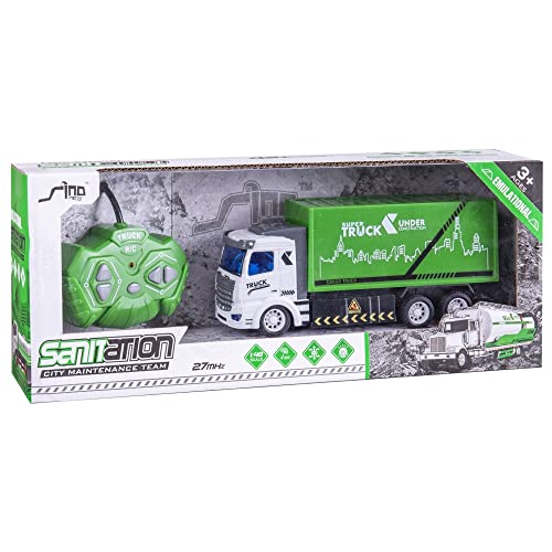 Camión Reciclaje R/C 20Cm 7Funciones 2Md