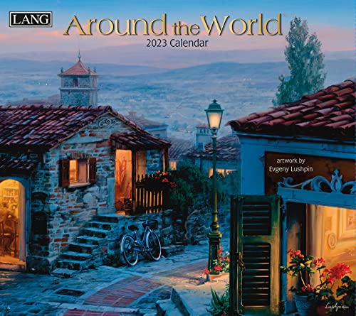 Lang Calendario Da Parete 2023 "Around The World" (23991001892), Multicolore