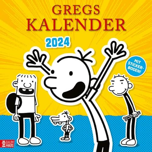 Gregs Kalender 2024
