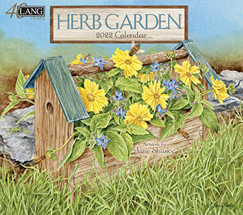 Lang Herb Garden 2022 Calendario Da Parete (22991001914)