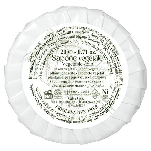 Sapone Plisse Natvral Care Cosmos 20 Gr, 250 Pz.