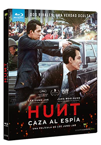 Hunt. Caza Al Espia - Bd