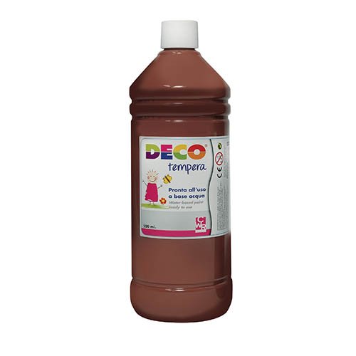 Deco Pf550/28 Flacone Tempera, Marrone