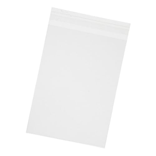 Sacchetti Di Cellophane, Larghezza: 13,7 Cm, Altezza: 19 Cm, 50 Pezzi, 30 Micron.