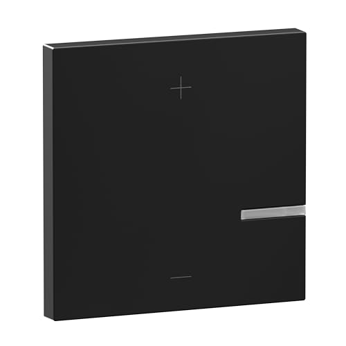 Legrand, Seano 765341 - Altalena A 2 Conduttori, Con Finestra Di Illuminazione A Led Di Stato, Colore: Nero Laccato