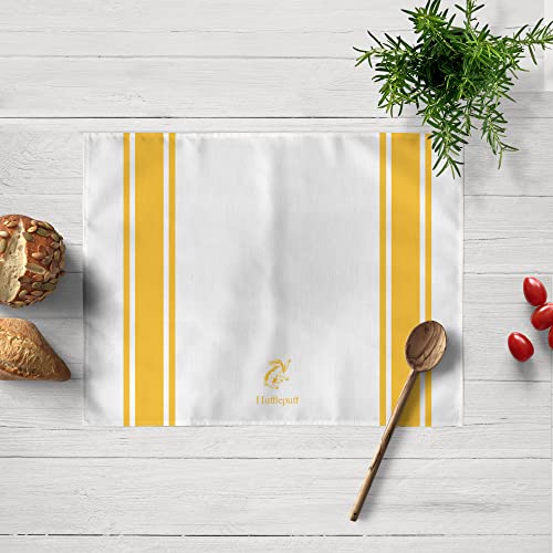 Pack 2 Unidades Mantel Individual Modelo Classic Hufflepuff