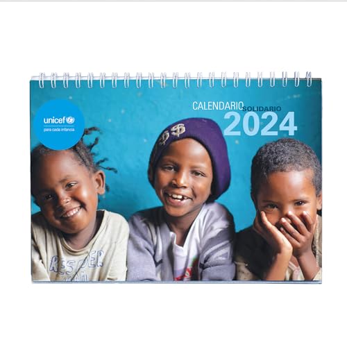 Unicef - Calendario 2024, Calendario Da Parete, Sorrisi