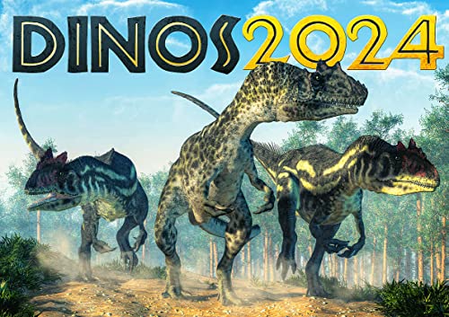 Dinos - Calendrier Dinosaure 2024