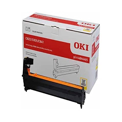 Oki 44844405 Tamburo, Giallo