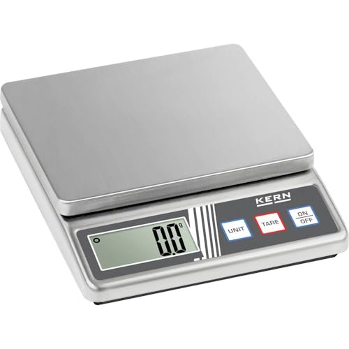 Bilancia Da Tavolo In Acciaio Inox Kern Fob 500-1S