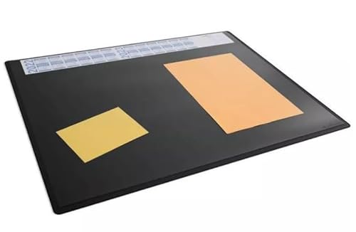 Durable Schreibunterlage 650 X 500 Mm Mit Jahreskalender + Transp, Abdeckung Pp 5 St 722301 Marca