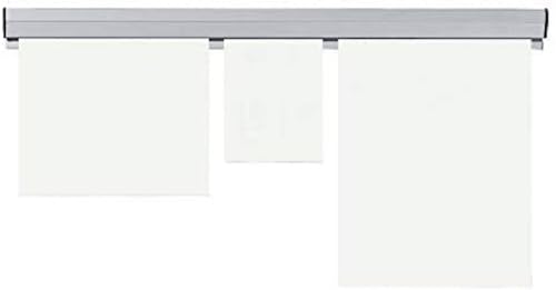 Franken Pks100 Dorsino, 100 X 4 Cm, Colore: Grigio 150 Cm Kunststoff Grau