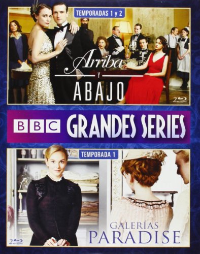 Bbc Grandes Series - Arriba Y Abajo Temporadas 1 Y 2 Y Galerias Paradise Temporada 1 (4 Br)