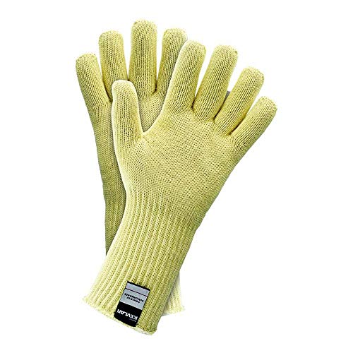 Js Rj-Kevba10 - Guanti Protettivi Taglia 10, Colore: Giallo