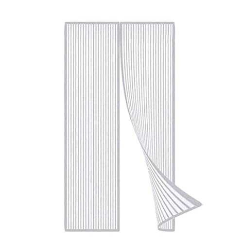 Mosquito Net Door Magnet 120 X 230 Cm White