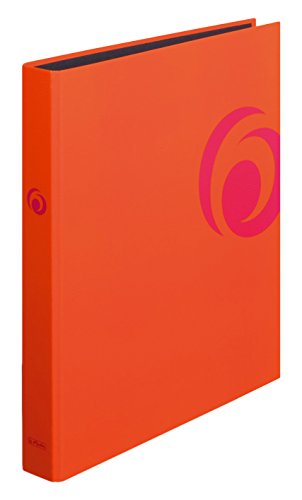 Herlitz Max.File Fresh - Raccoglitore Ad Anelli A4, 2 Anelli, 25 Mm, Colore: Arancione