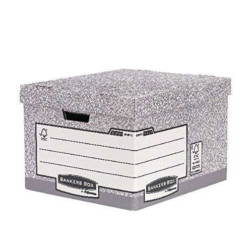 Fellowes 0181201, Set Da 10 Scatole
