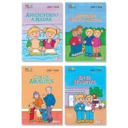 Cuaderno Colorear Susi E Sam Mini Cuoio 32 Pagine 12X17-4 Modelli