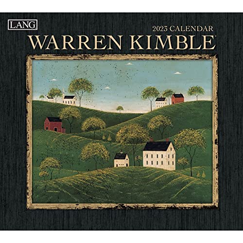 Lang Calendario Da Parete 2023 Di Warren Kidle
