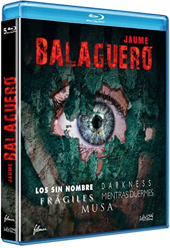 Jaume Balagueró (Pack 5 Discos) - Bd