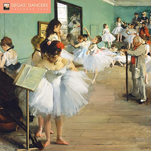 Degas' Dancers 2024 Calendar