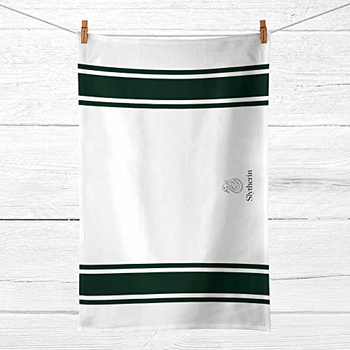 Pack 2 Unidades Paño De Cocina Classic Slytherin