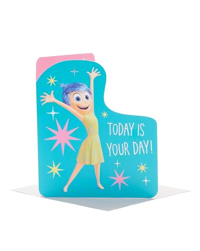 Uk Greetings Disney Inside Out 2 Biglietto Di Compleanno Per Lei/Ragazza – Joy Design
