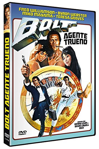 Bolt, Agente Trueno Dvd 1973 That Man Bolt