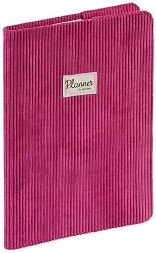 Quo Vadis - Collezione: Colette Ministre Agenda Civile Settimanale 16 X 24 Cm, Rosa Lampone Anno 2024